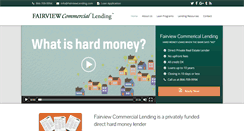 Desktop Screenshot of fairviewlending.com